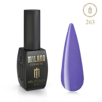 Гель лак MILANO 263